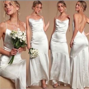 REVOLVE  Aisle Dress in White ELLIATT